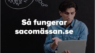 Planera ditt studieval på sacomässan.se