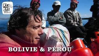 Antoine de Maximy on the road in Bolivia AND Peru