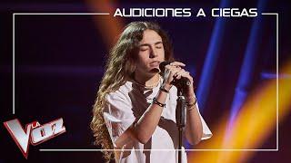 Lucía Campa canta "Guantanamera" | Audiciones a ciegas | La Voz Antena 3 2023