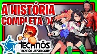 TECHNOS JAPAN: COMO OS REIS DO BEAT 'EM UP DOMINARAM OS FLIPERAMAS