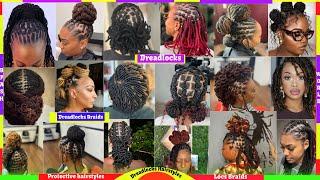 Trending Dreadlocks Hairstyles for women 2025| New Dreadlocks Hairstyles | Short & Long LocsStyles