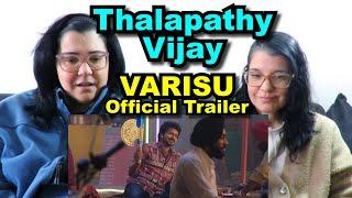 TEACHERS REACT | VARISU - Official Trailer | THALAPATHY VIJAY