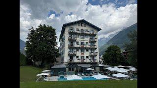 Hotel Mont Blanc, Chamonix, France