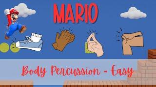 Mario Steady Beat Body Percussion