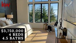 $3,750,000 House Tour | 4,129 SF | 4 Bedrooms | 4.5 Baths | Portland, Oregon