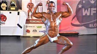 Johannes Lieberich (AUT), NABBA Toro Cup Slovakia 2019 - Overall Winner