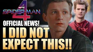 SPIDER-MAN 4 PRODUCTION WEEKLY LEAKS EXPLAINED! Brand New Day???