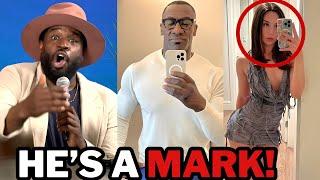 Corey Holcomb goes ALL IN on Shannon Sharpe