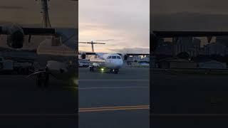 #airswift ATR 72 arival