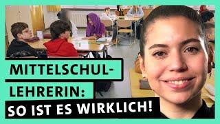 Lehrerin an einer Mittelschule: So hart ist der Job wirklich! | Lehramt | alpha Uni