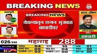 Assembly Election 2024 Results | Chhagan Bhujbal, Rani Lanke, Dhananjay Munde आघाडीवर!