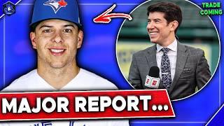 HUGE Jays Trade Incoming... Report Reveals MAJOR Trade Update | Toronto Blue Jays News