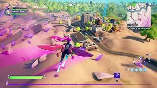 Getting High Kill Wins (Fornite Nintendo Switch)