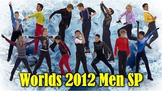 Worlds 2012 Men SP Full Broadcast BSFuji