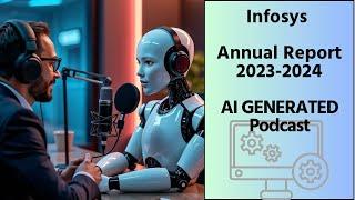 Infosys | Annual Report 2023-24 summary | Podcast | AI-Generated