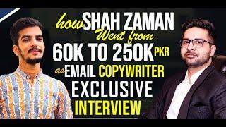 How Shahzaman Started Making Rs 250,000 per Month as an Email Copywriter in Pakistan