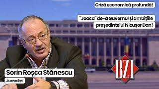 Super-dialog și analiză BZI LIVE cu invitatul permanent, senior-jurnalistul Sorin Roșca Stănescu!