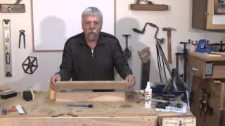 Reviewing the Rockler Glue Tool  - A woodworkweb.com woodworking video