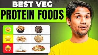 Top 10 Veg Protein Sources in India | Saurabh Bothra Yoga