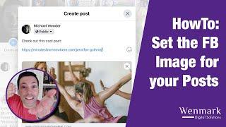 HowTo: Set the Facebook image for your WordPress posts