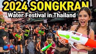 [Special Clip] 2024 Songkran in Thailand!!! Water Festival Guide in Bangkok