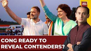 Uncertainty Looms Over Rahul And Priyanka Gandhi's Candidature In Amethi, Raebareli | Watch Report