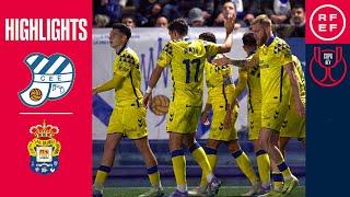 Resumen | Copa del Rey | CE Europa 1-2 UD Las Palmas | Segunda eliminatoria