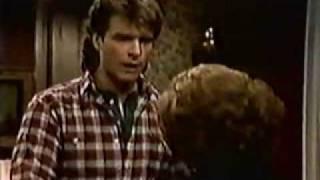 Pregnant Gabrielle hides from Max in Argentina 1987 OLTL