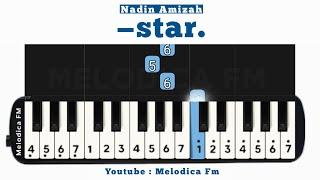 —star. - Nadin Amizah | Tutorial Pianika Pemula