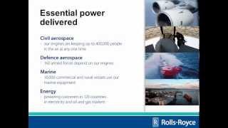 ProcureCon Presentation & Speech - Mikkel Larsen, Strategic Programme Executive, Rolls Royce