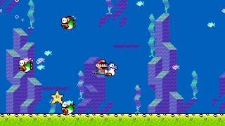 Star World 2 | Normal & Key Exit | Super Mario World