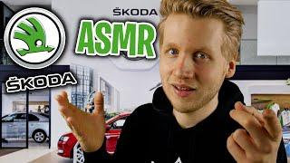 ASMR | Skoda-Mitarbeiter entwickelt dein neues Alltagsauto! (Roleplay)