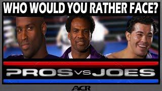 Ricky Williams, Charles Oakley, Arturo Gatti -  Pros vs Joes: The Most Intense Episode