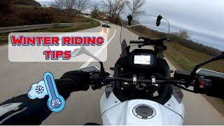 Riding in cold weather - Tips | Honda Transalp 750