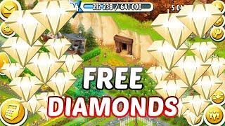 How to Get Diamonds in Hay Day - Hay Day Mining for Diamonds!  Hay Day Diamonds