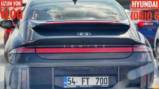 YOLDA LAF ATTILAR! | HYUNDAI IONİQ 6 UZUN YOL VLOG | SAKARYA’DAN İSTANBUL’A GİDİYORUZ