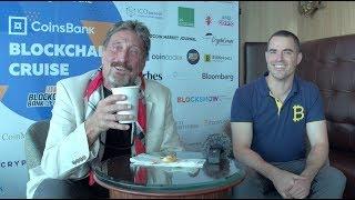 Roger Ver Interviews John McAfee - The Most Important Thing In Life