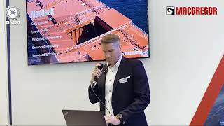 Reliability and energy efficiency to bulk carriers with MacRack - MacGregor live from SMM 2024