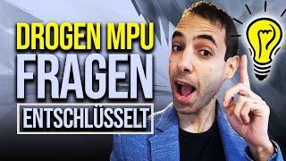 DROGEN MPU FRAGEN & Antworten (Tipps)