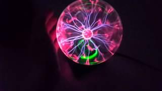 SİHİRLİ KÜRE'Yİ İNCELİYORUZ JUMBO BOY ( PLAZMA KÜRESİ )/ PLASMA LIGHT / TESLA BOBINI