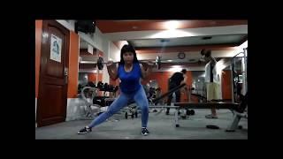 Using Dumbbell And Barbel At The Gym - Jeje Merida