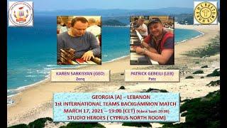 NORTH CYPRUS ELITE BACKGAMMON ASSOCCIATION Livestream