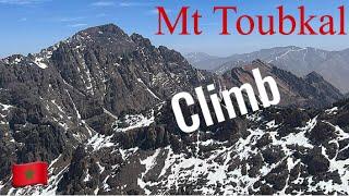 Mt Toubkal climb, Atlas Mountains, Morocco, Africa