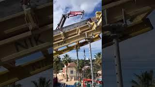 موقع العمل - جزء واحد. إنشاء مجمع سكني.  civilengineering#مجلة_المهندس  #engineerin#مجلة_المهندس