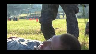 4th BCT "Patriots" Army Best Medic Competition assessment