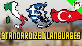 How to Standardize a Language