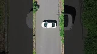 3 Point Turn - Aerial View