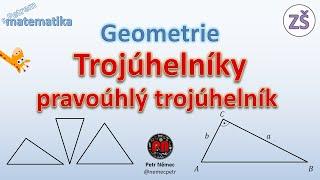 Trojúhelníky - matematika ZŠ 5. třída