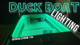 DUCK BOAT LIGHT UP! Gatortail Extreme 1754