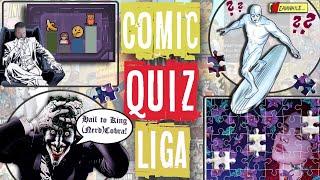 Comic Quiz Liga - Folge 7 - Highscore-Jagd mit Quiz-Debut!